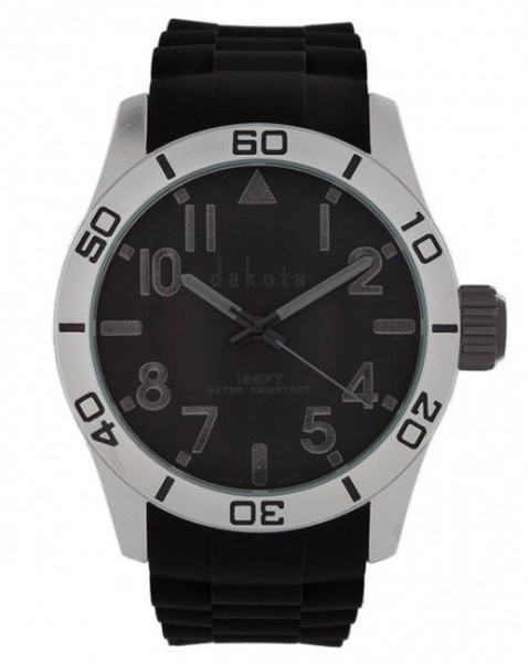 Dakota Watch Company 4790-8 Wristwatch Unisex Quartz Black watch