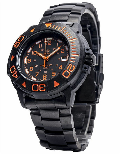 Smith & Wesson SWW-900-OR Armbanduhr Männlich Quarz Edelstahl Uhr