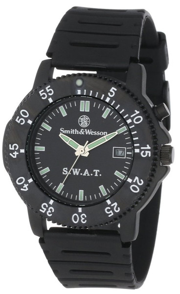 Smith & Wesson SWW-45 Wristwatch Male Quartz Black watch