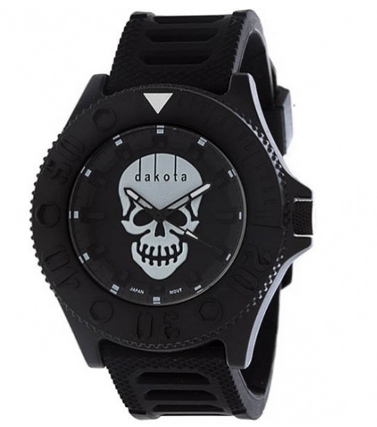 Dakota Watch Company 49347 Wristwatch Unisex Quartz Black watch