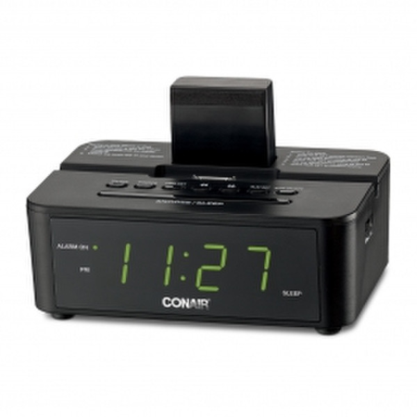 Conair CRD500 Часы Цифровой Черный радиоприемник