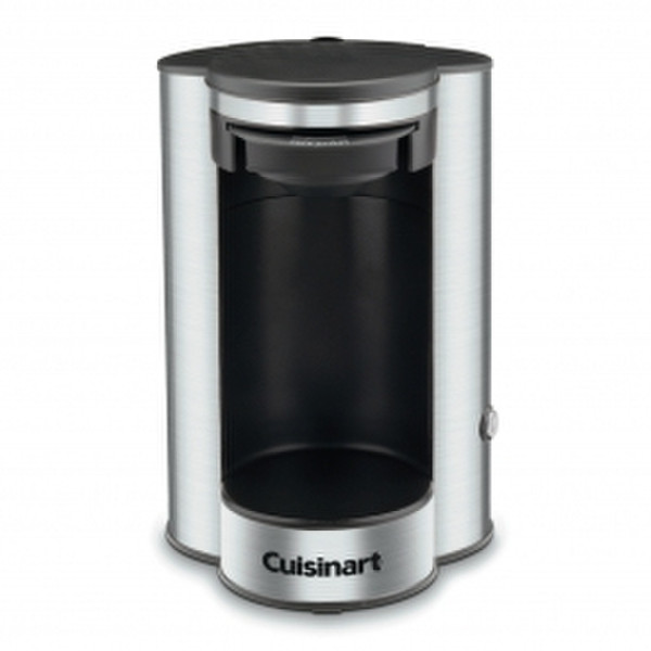 Conair Cuisinart Pod coffee machine 1cups Black,Stainless steel