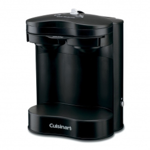 Conair Cuisinart Pod coffee machine 2cups Black