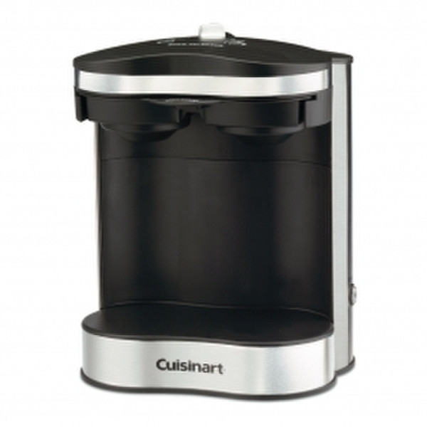 Conair Cuisinart Pod coffee machine 2cups Black,Stainless steel