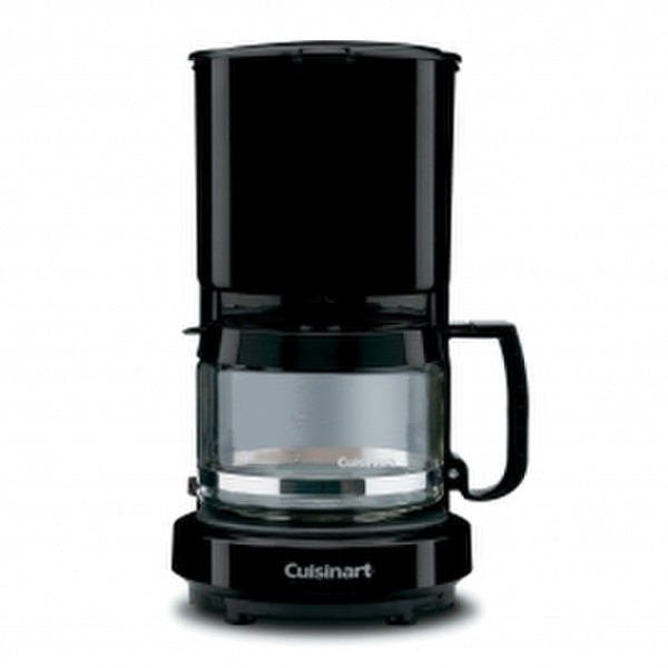 Conair Cuisinart Drip coffee maker 4cups Black,Transparent