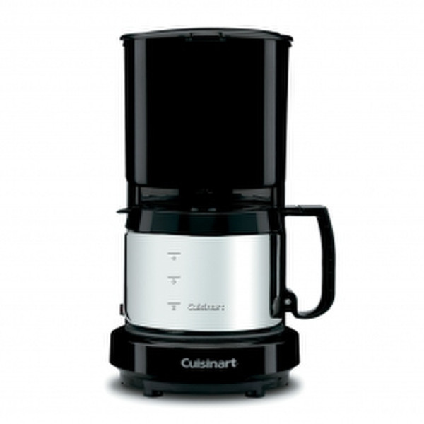 Conair Cuisinart Drip coffee maker 4cups Black,Stainless steel