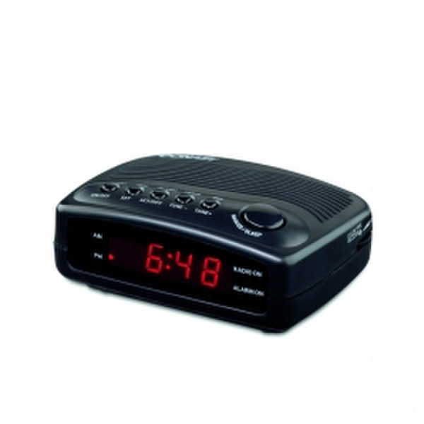 Conair WCR02 Clock Digital Black