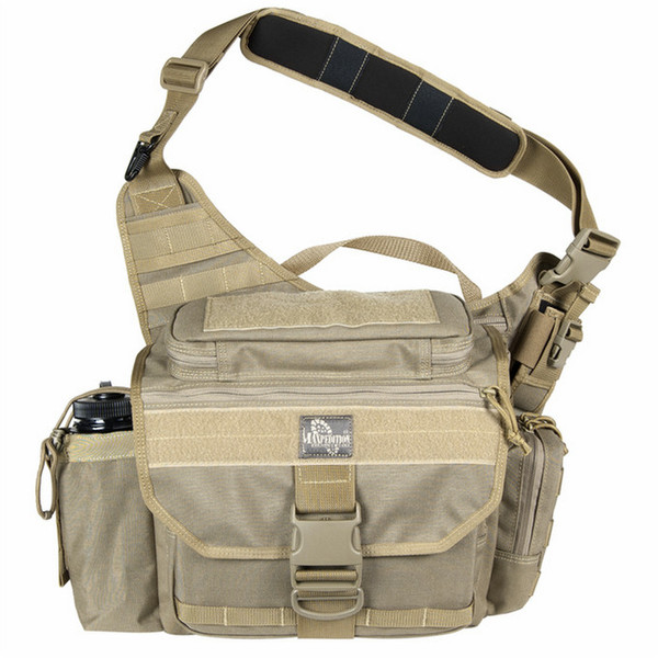 Maxpedition 0439K Tactical shoulder bag Khaki