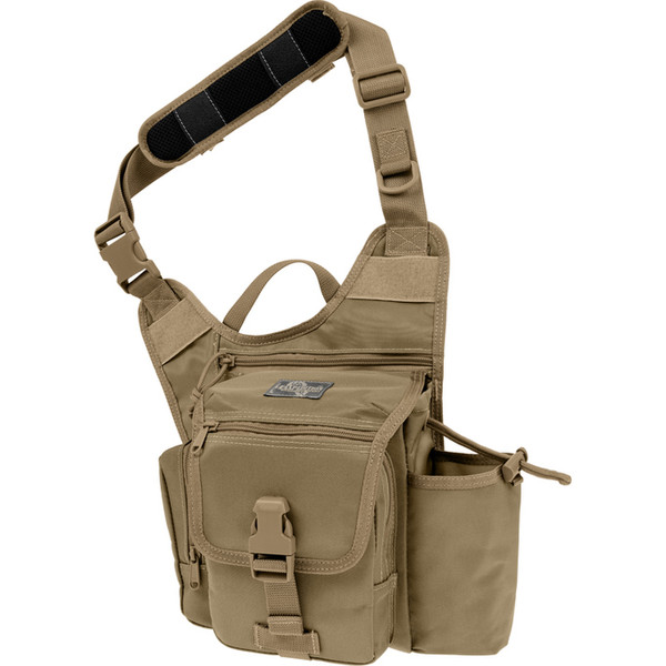Maxpedition 9855K Tactical shoulder bag Khaki