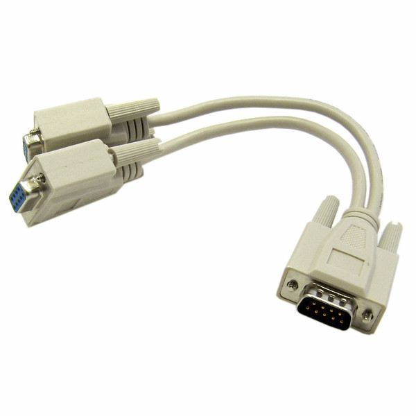 CableWholesale 30D1-27208 кабельный разъем/переходник