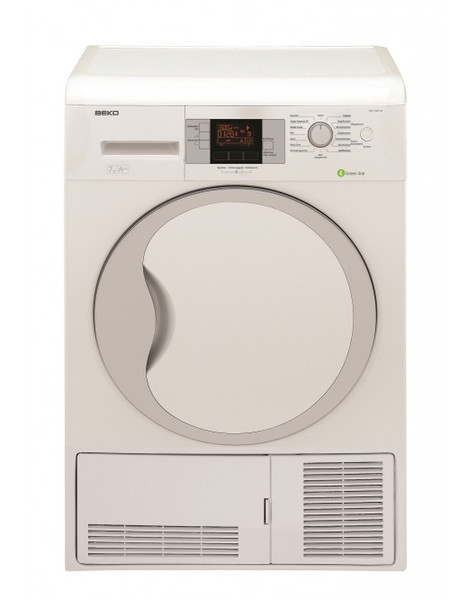 Beko DPU 7306 XE freestanding Front-load 7kg A+++ White tumble dryer
