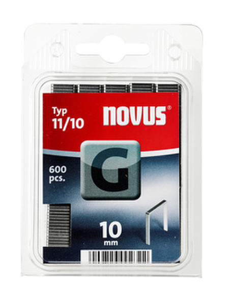 Novus Flat wire staples G Typ 11/10