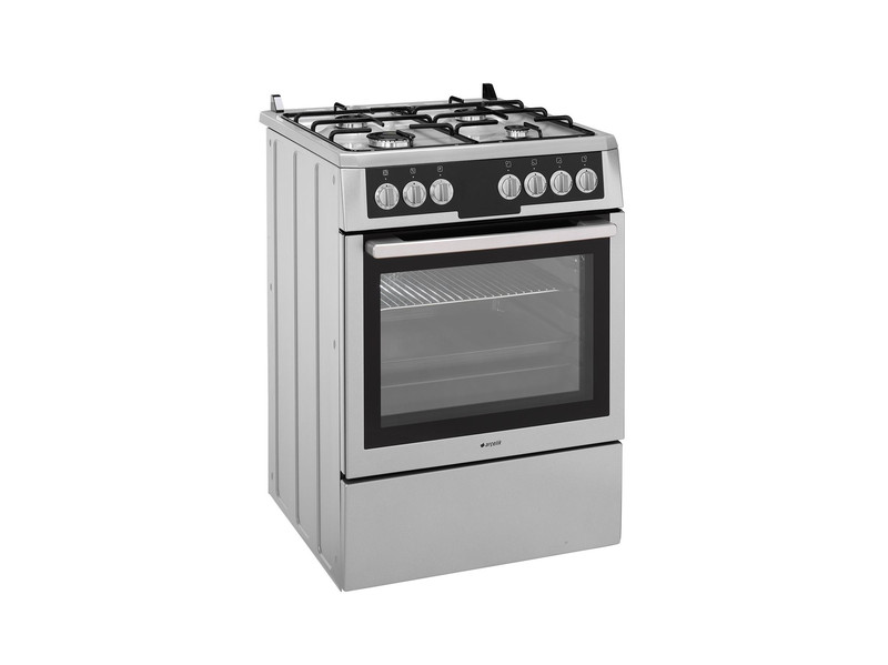 Arcelik 9440 HS DG Freestanding Gas hob A Grey cooker