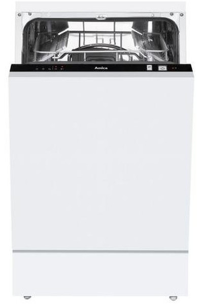 Amica EGSP 14068 V Fully built-in 9place settings A+ dishwasher