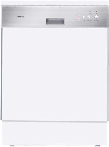 Amica EGSP 14096 E Полувстроенный 12мест A+ посудомоечная машина