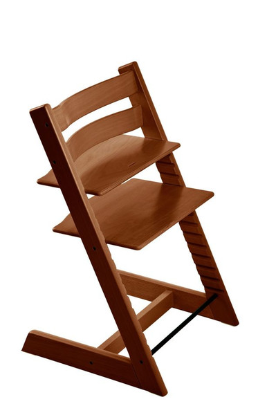 Stokke Tripp Trapp Chair Walnut Brown