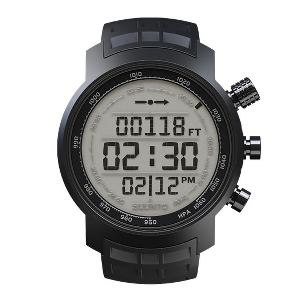 Suunto Elementum Terra Black Rubber / light display