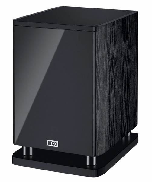 Heco Music Style Sub 25 A Active subwoofer 125W Schwarz