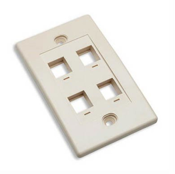 Data Components 251704 White socket-outlet