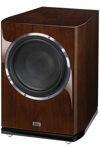 Heco Celan GT Sub 322A Active subwoofer 220W Brown,Espresso