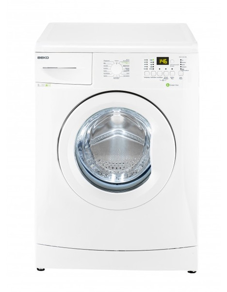 Beko WML 81433 MEU Freistehend Frontlader 8kg 1400RPM A+++ Weiß Waschmaschine