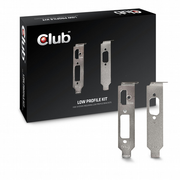 CLUB3D Low Profile Bracket Kit