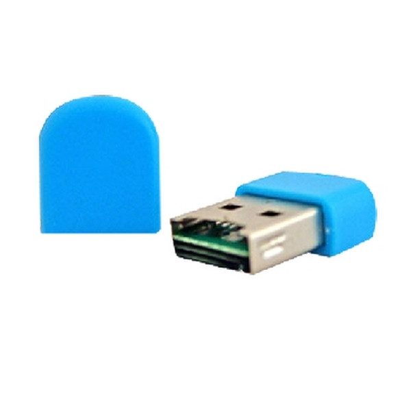 Data Components 480593 USB 2.0 Синий устройство для чтения карт флэш-памяти