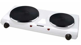 Telefunken M00614 Tabletop Sealed plate White hob