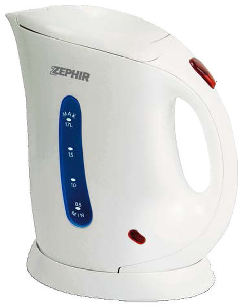 Zephir ZHC90 1.7L White 2200W electrical kettle