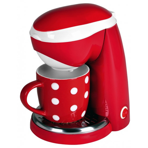 KALORIK TKG CM 1003 RWD Drip coffee maker 1cups Red coffee maker