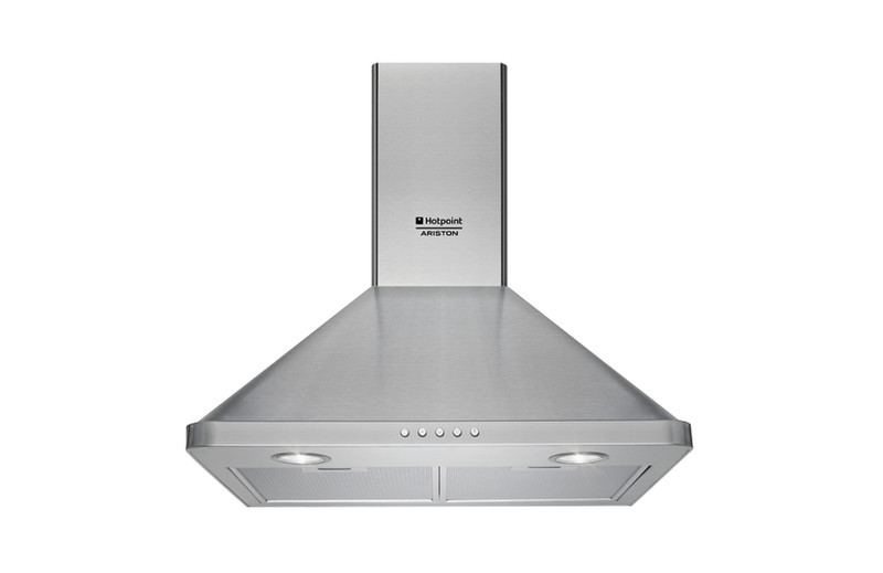 Hotpoint HNP 6.5S CD X/HA Wand-montiert 451m³/h Silber