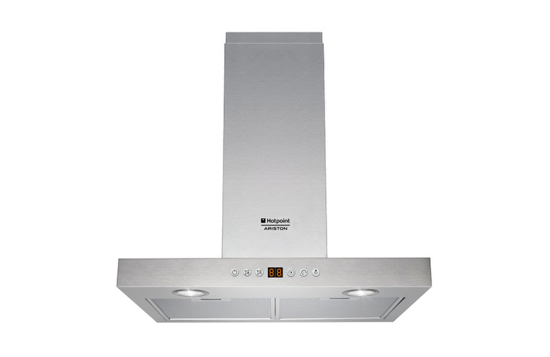 Hotpoint HNB 6.7 AD X/HA Wand-montiert 644m³/h Silber