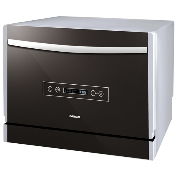 Hyundai DTB656DG8 Freestanding 6place settings A+ dishwasher