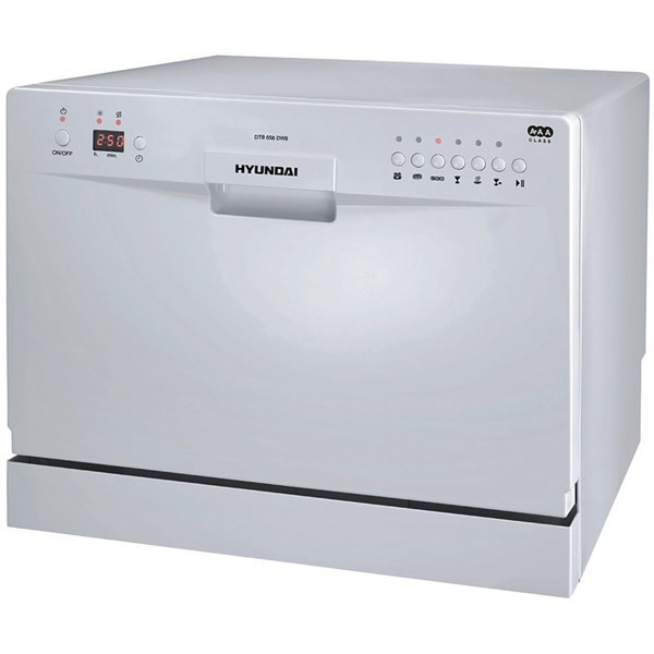 Hyundai DTB656DW8 Freestanding 6place settings A+ dishwasher