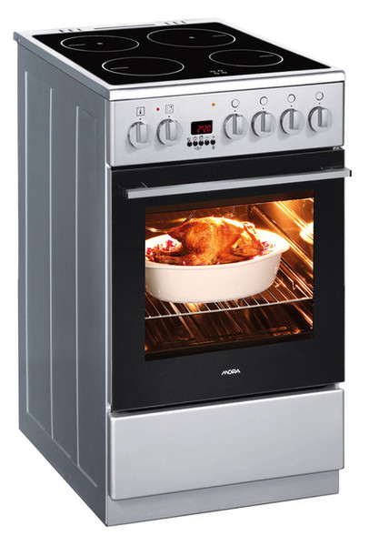 Mora IS 985 MI Freestanding Induction hob A White cooker