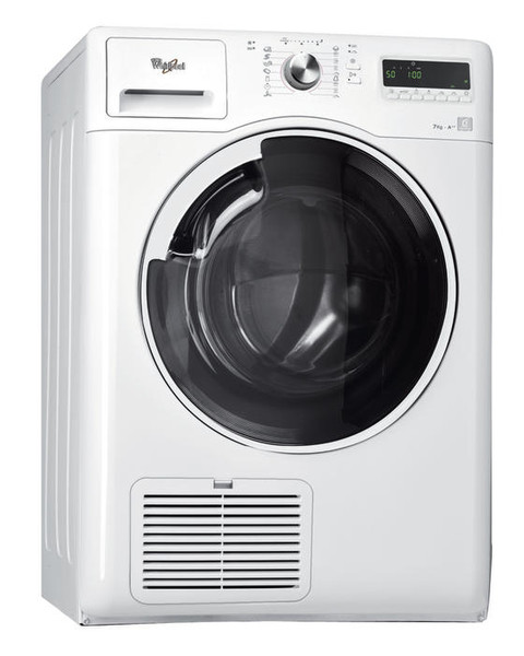 Whirlpool AHIC 792 Отдельностоящий Фронтальная загрузка 7кг A++ Белый