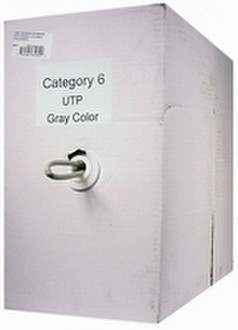 Cables Unlimited Cat6 Cable 304m Grey networking cable