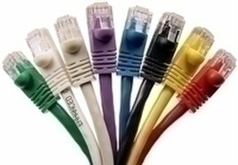 Cables Unlimited Cat6 UTP 100 ft 30м Черный сетевой кабель