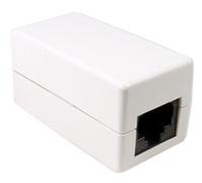 Cables Unlimited UTP-2205 RJ-45 RJ-45 White cable interface/gender adapter