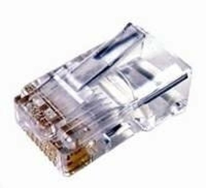 Cables Unlimited 100Pk RJ45 Grey wire connector