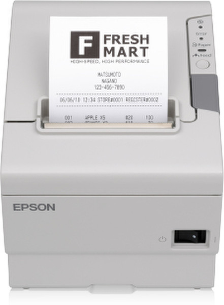 Epson TM-T88V Thermodruck POS printer 180 x 180DPI Weiß