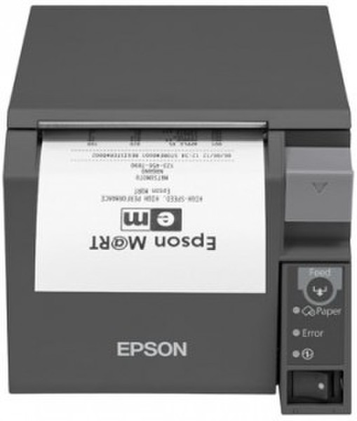 Epson TM-T70II Thermodruck POS printer 180 x 180DPI Grau