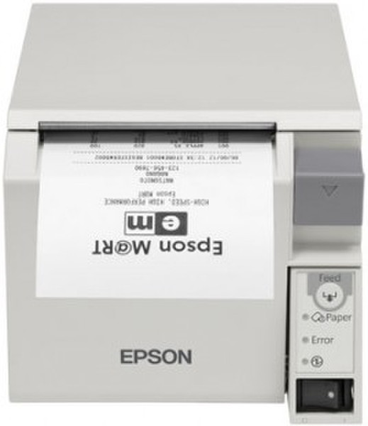 Epson TM-T70II Тепловой POS printer 180 x 180dpi Белый