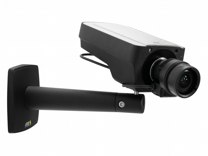 Axis Q1615 IP security camera Innen & Außen Box Schwarz