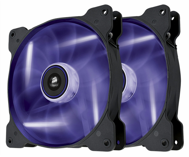 Corsair Air SP140 LED Twin Pack Computergehäuse Ventilator