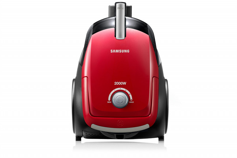 Samsung VCDC20DV Cylinder vacuum 2L 2000W Red