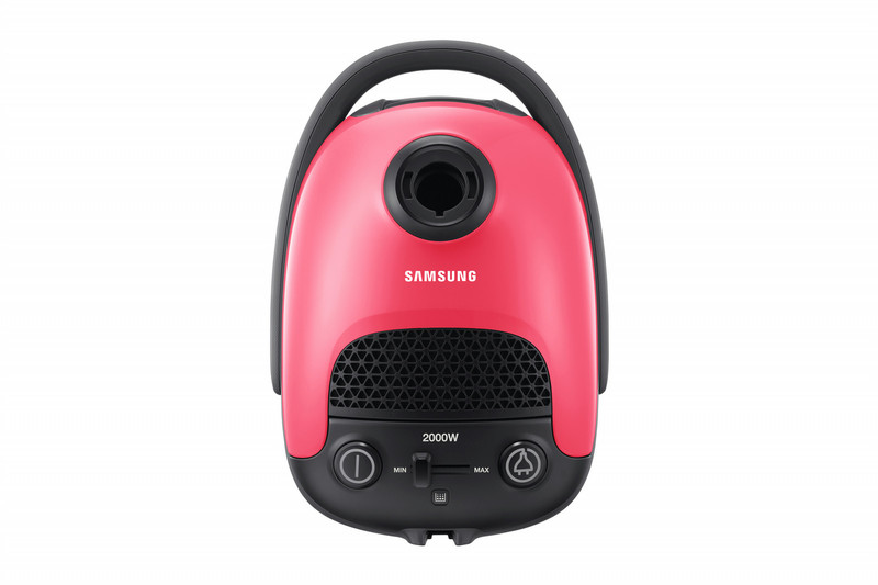 Samsung SC20F30WA Cylinder vacuum 3L 2000W Red vacuum