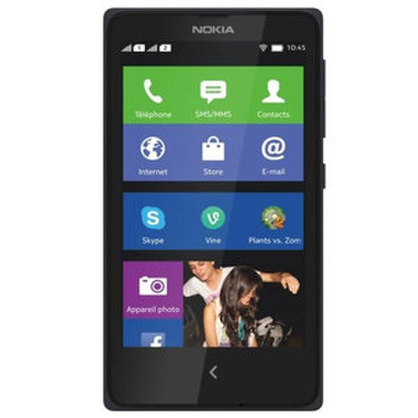 Nokia X 4GB Schwarz