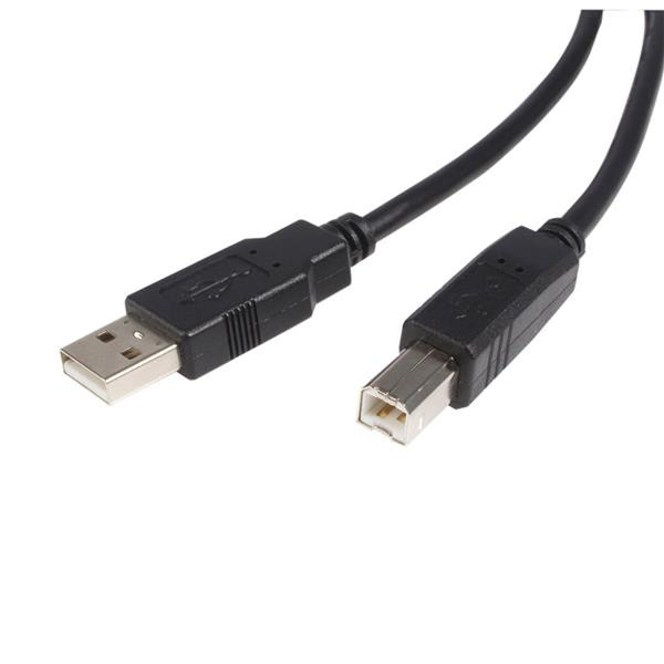 StarTech.com 3 ft USB 2.0 Certified A to B Cable - M/M