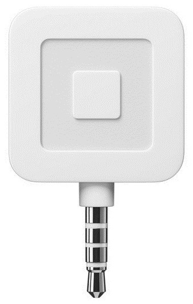 Square Reader 3,5 мм Белый устройство для чтения магнитных карт
